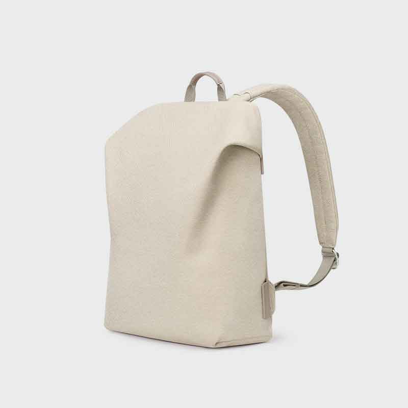 TRUFFLE BACKPACK2/CHALK WHITE 後背包 岩白