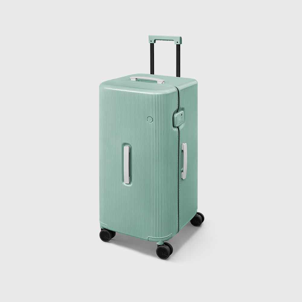 PISTACHIO STRIPED 2 TRUNK / CRYSTAL GREEN
