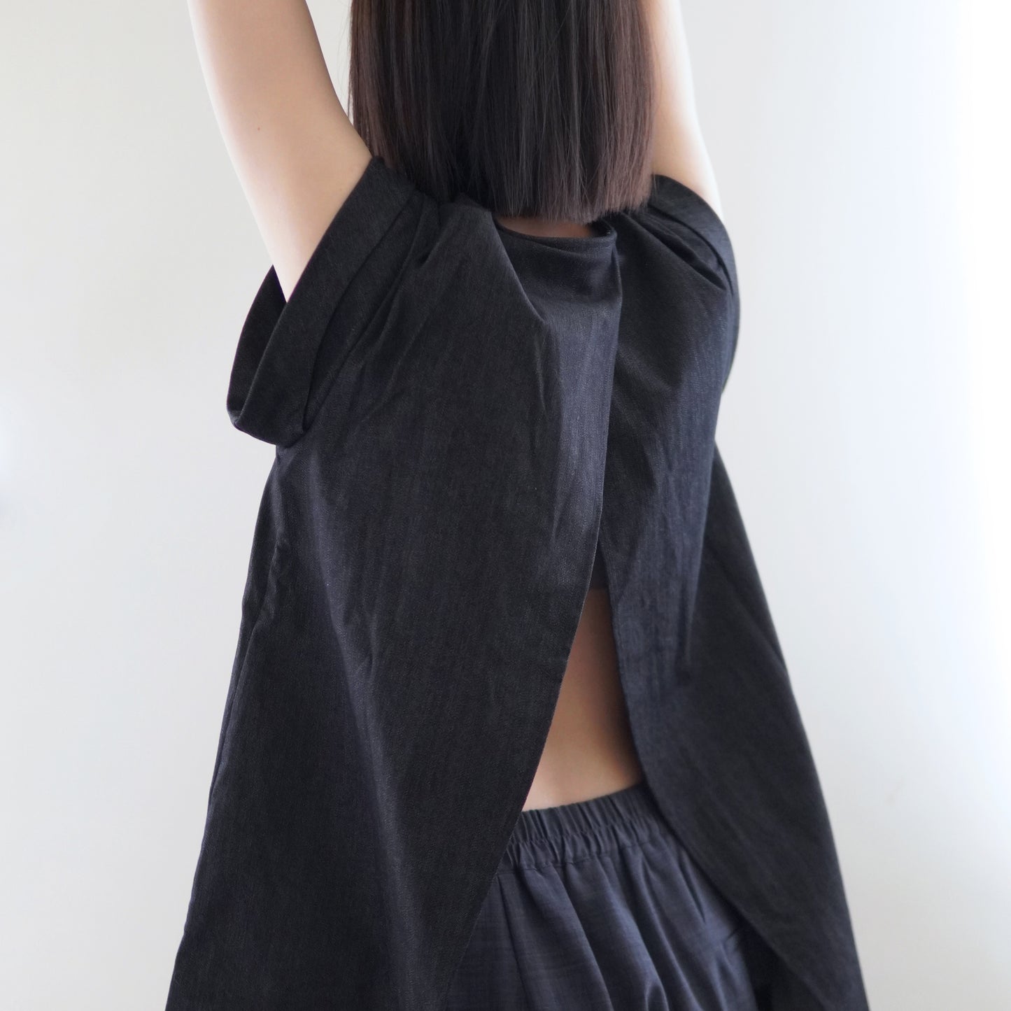 CIREN 牛仔背心