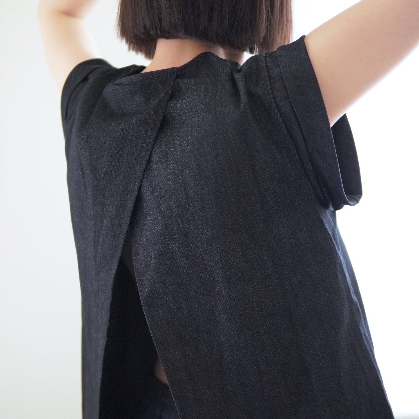 CIREN 牛仔背心