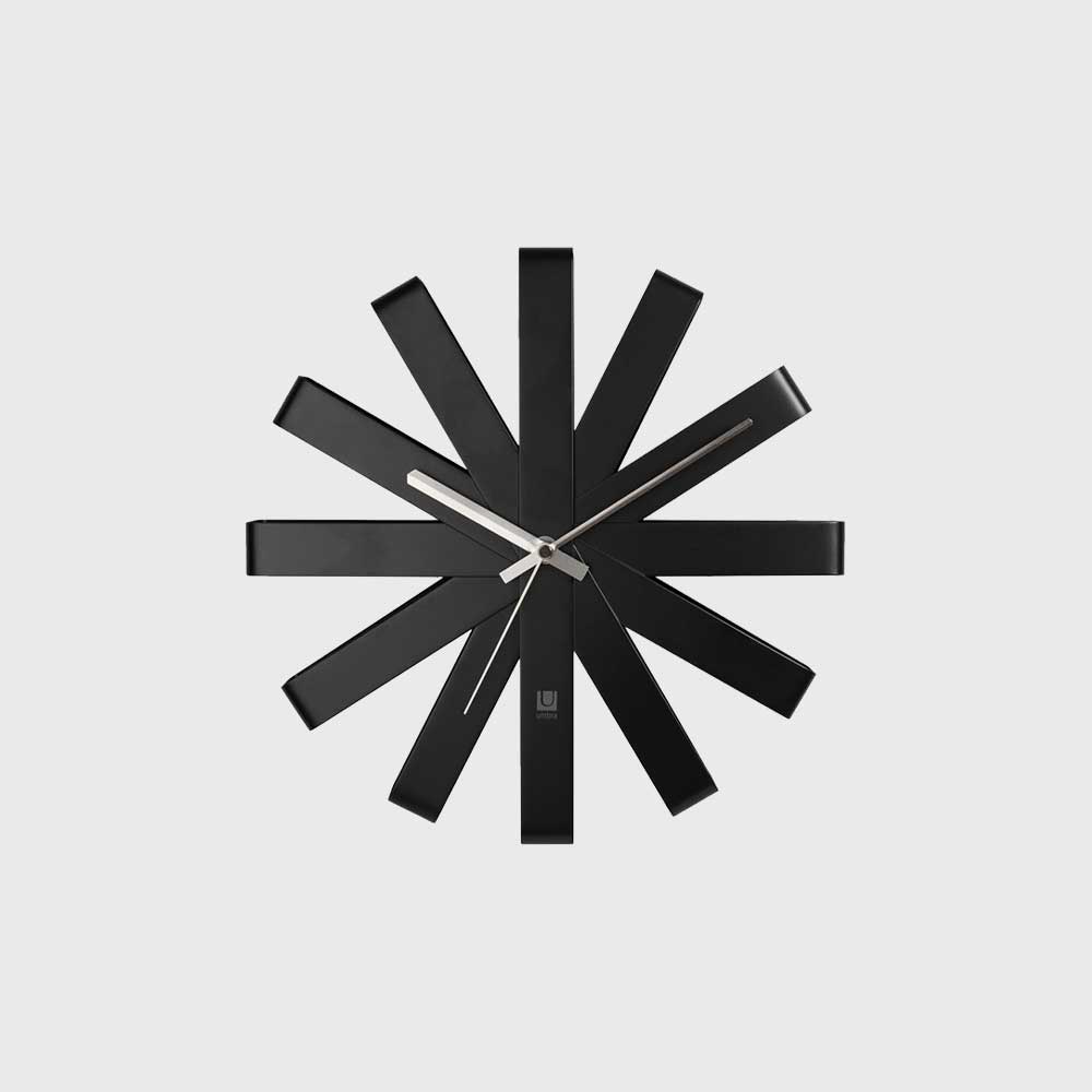 RIBBON WALL CLOCK
