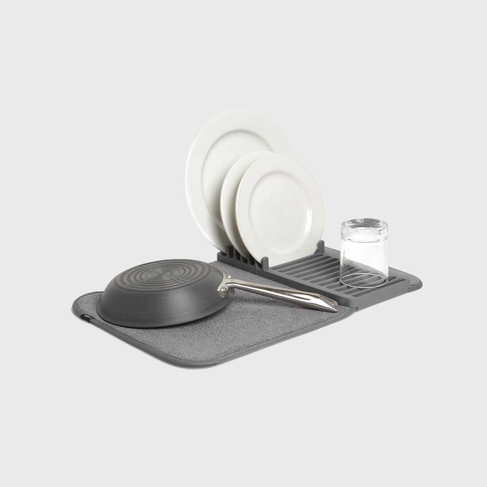 UDRY MINI DRYING RK MAT CHARCOAL
