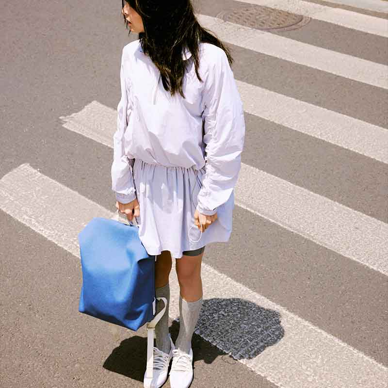 TRUFFLE BACKPACK2/RANGE BLUE 後背包 黛藍