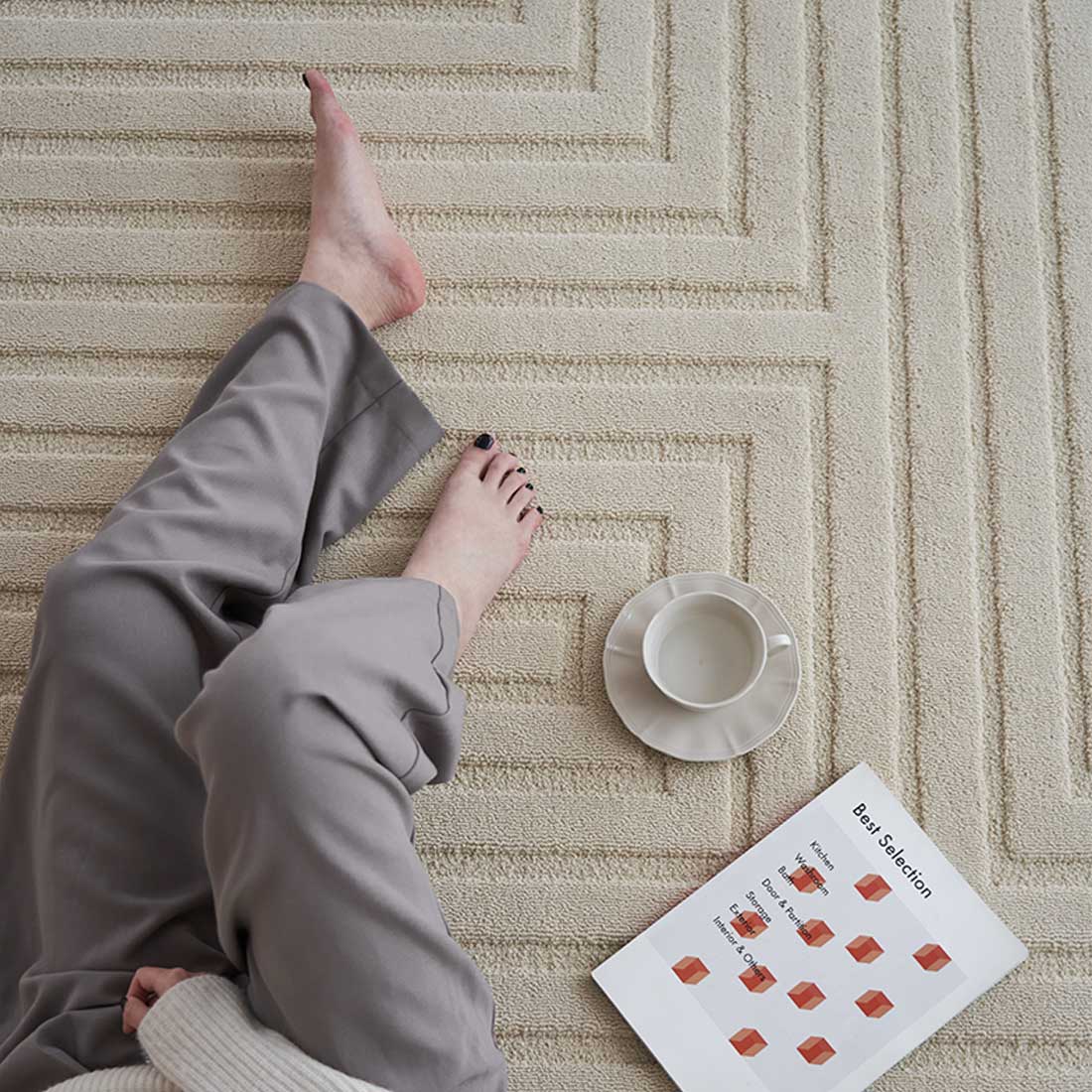 Siege Carpet 圍城地毯