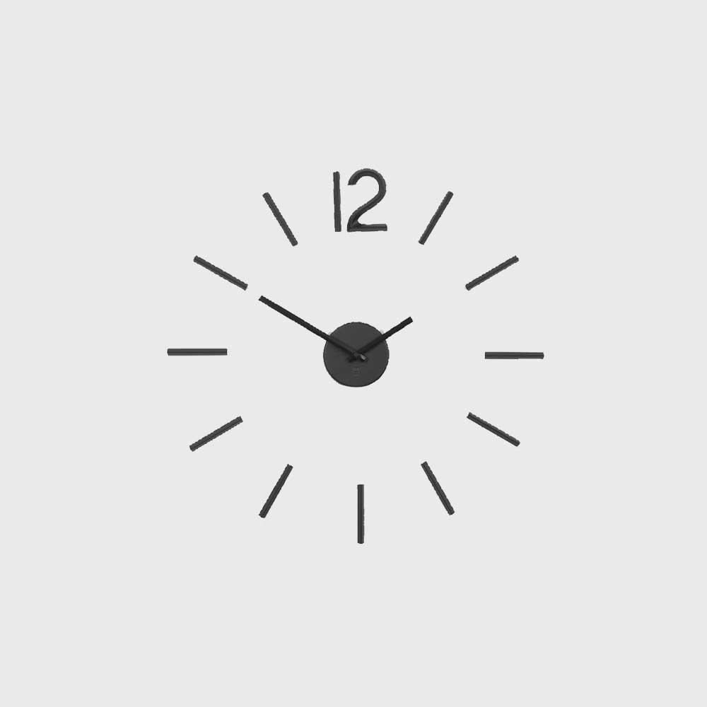 BLINK CLOCK BLACK