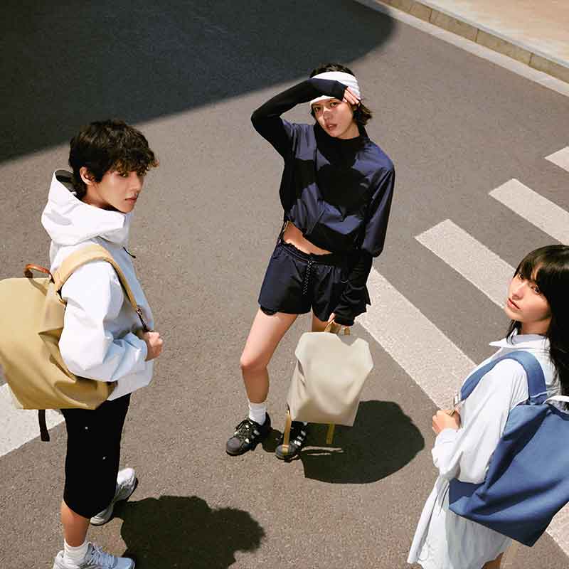 TRUFFLE BACKPACK2/PADDY YELLOW 後背包 稻黃