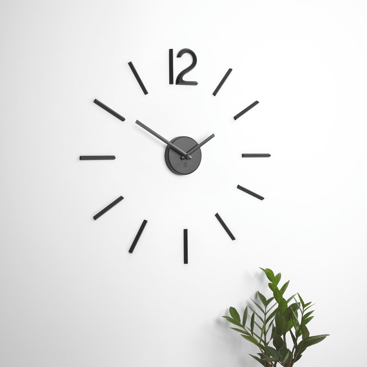 BLINK CLOCK BLACK