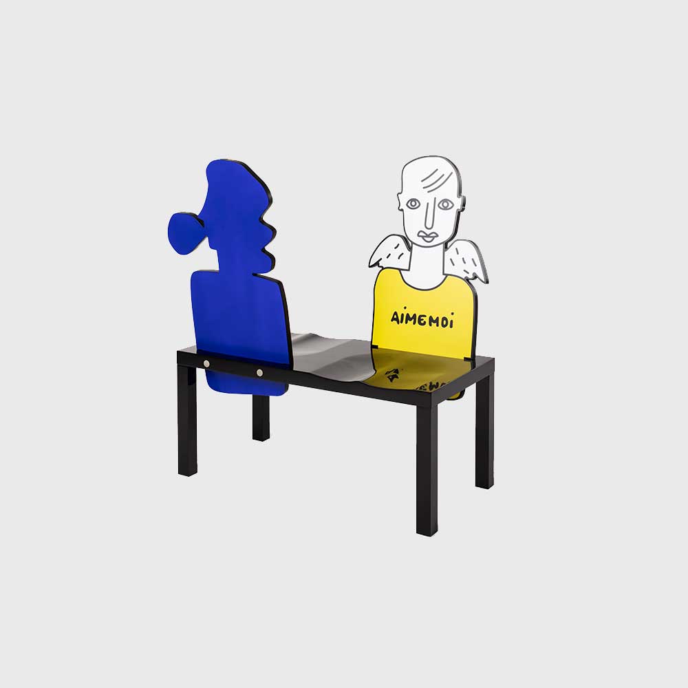 Mise en Seine Chair 長凳