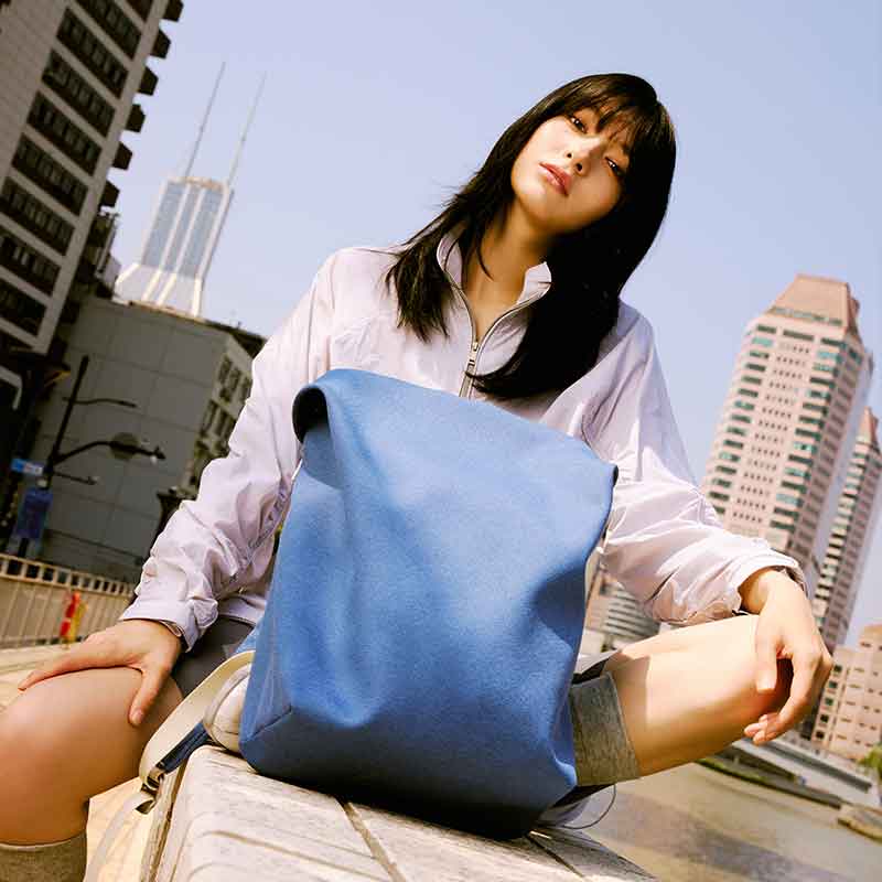 TRUFFLE BACKPACK2/RANGE BLUE 後背包 黛藍