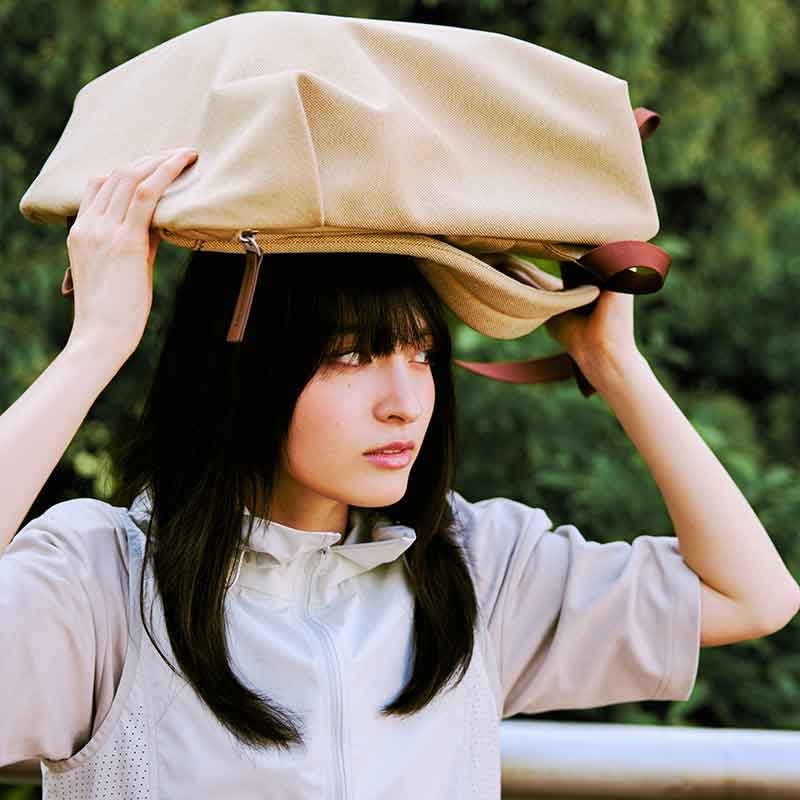 TRUFFLE BACKPACK2/PADDY YELLOW 後背包 稻黃