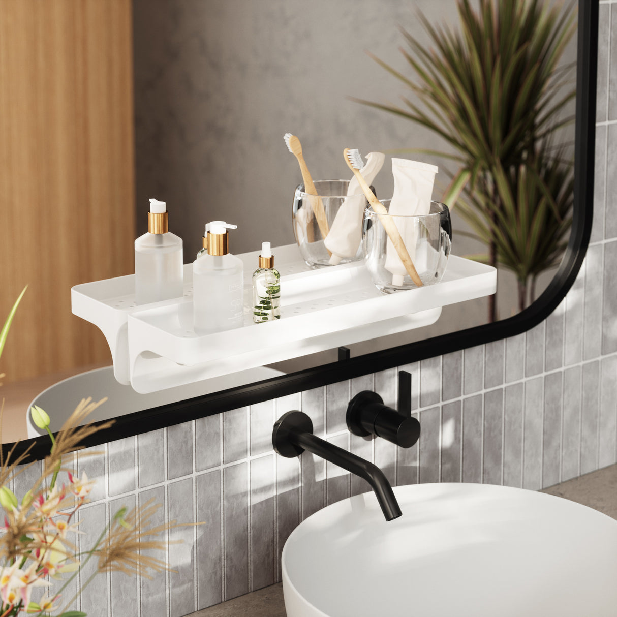 FLEX ADHESIVE SHELF