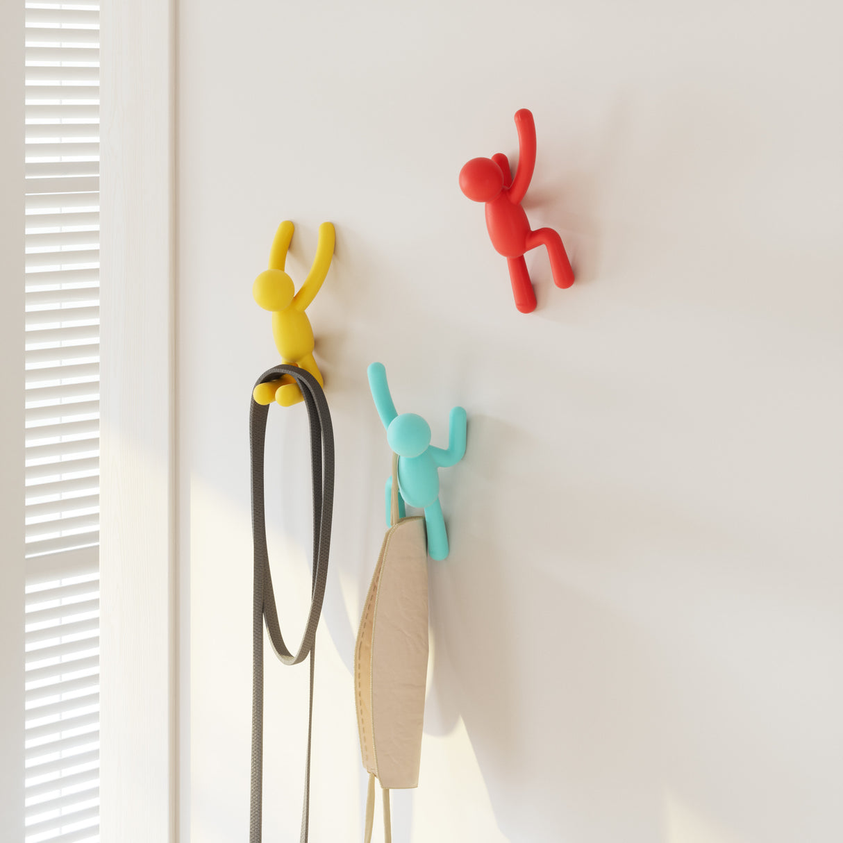 BUDDY HOOK (3) ASST