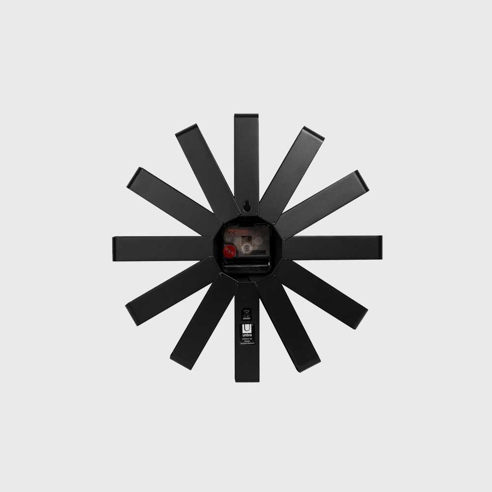 RIBBON WALL CLOCK