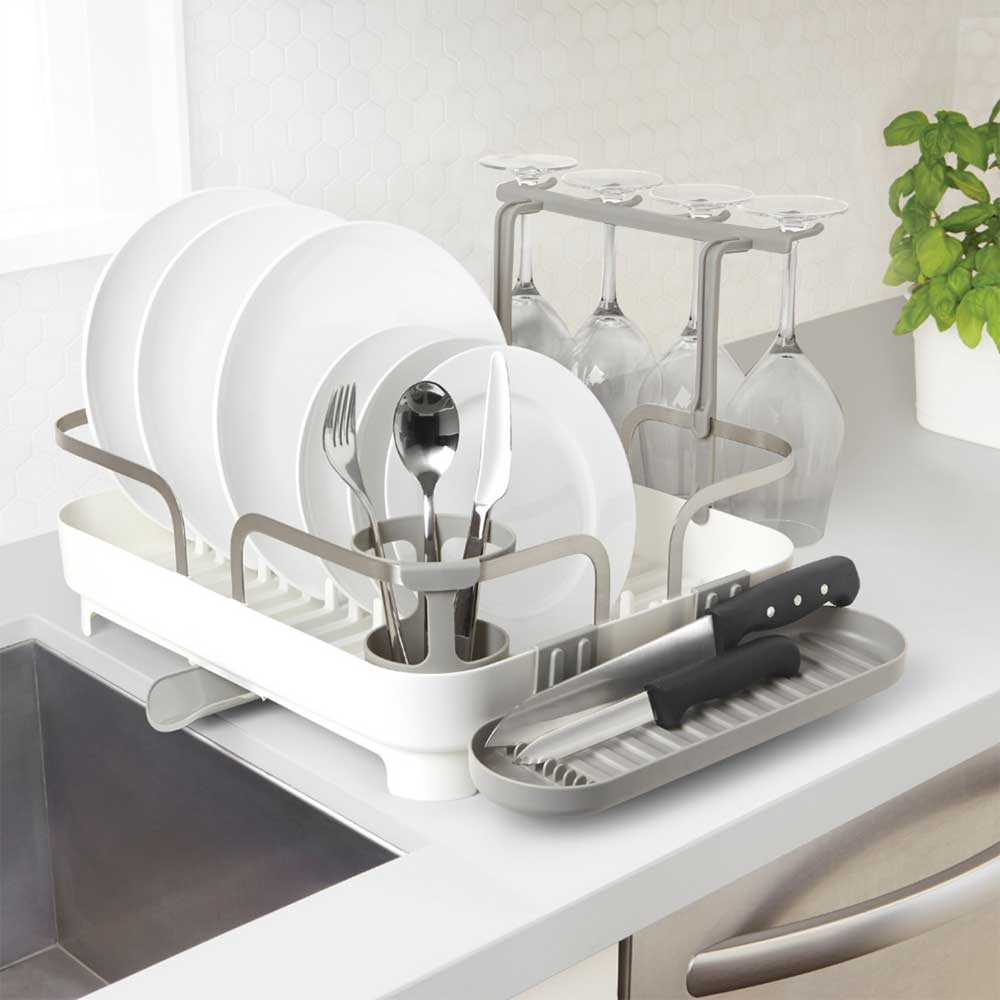 HOLSTER DISH RACK