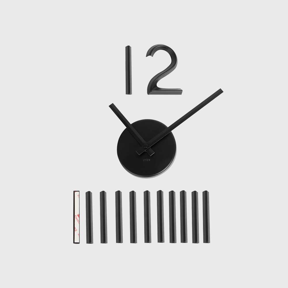 BLINK CLOCK BLACK