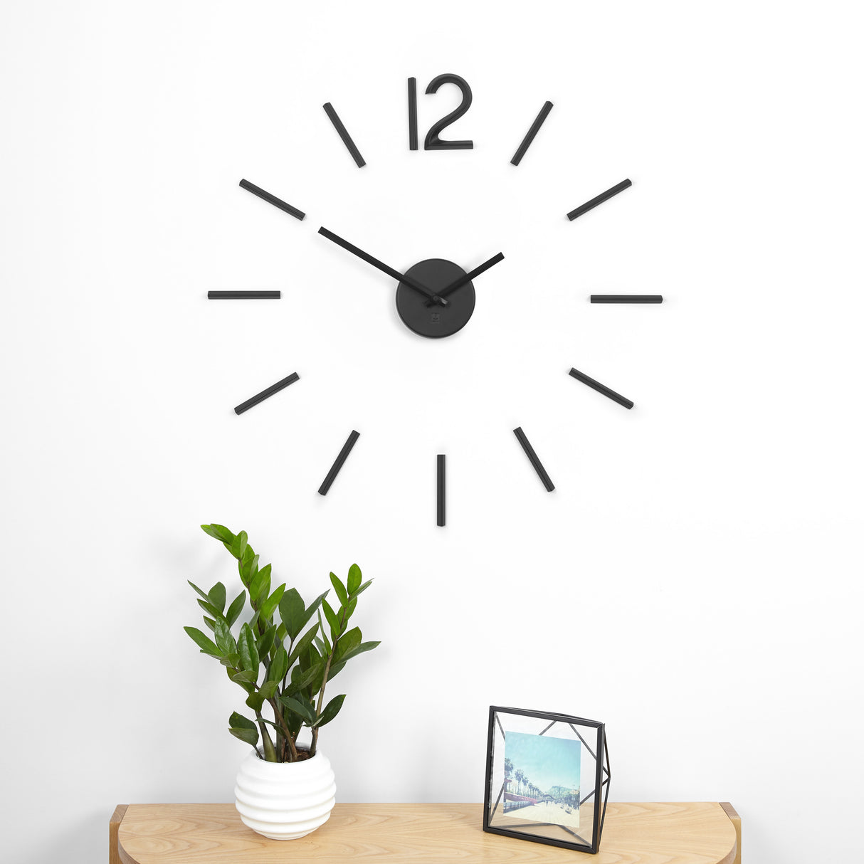 BLINK CLOCK BLACK