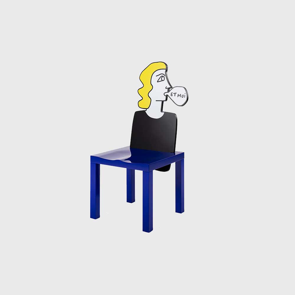 Mise en Seine Chair 長凳