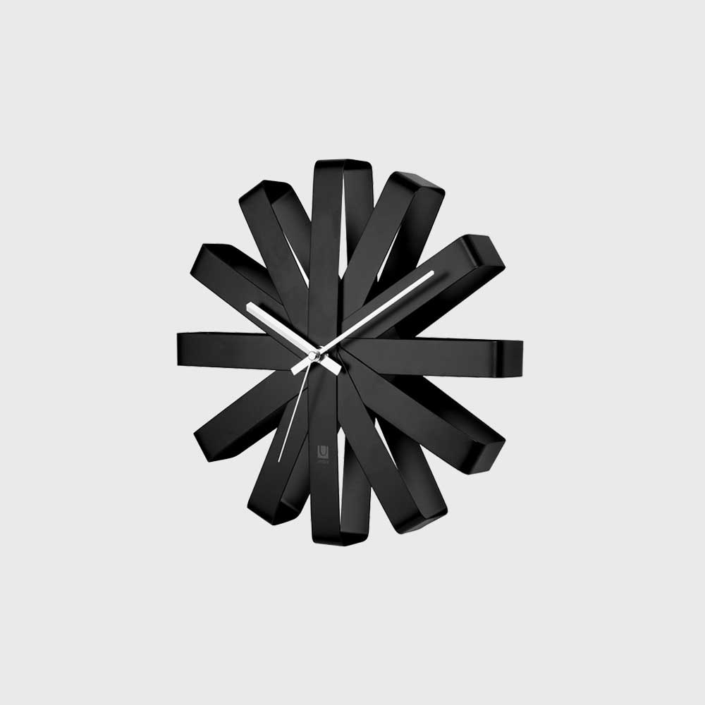 RIBBON WALL CLOCK