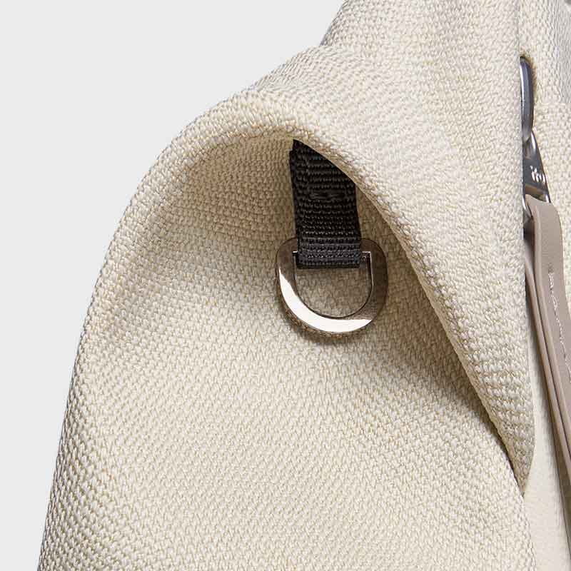 TRUFFLE BACKPACK2/CHALK WHITE 後背包 岩白