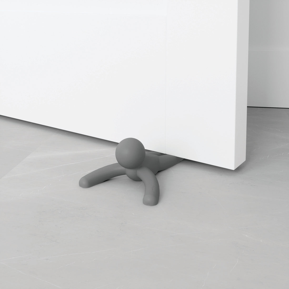 BUDDY DOORSTOP CHARCOA