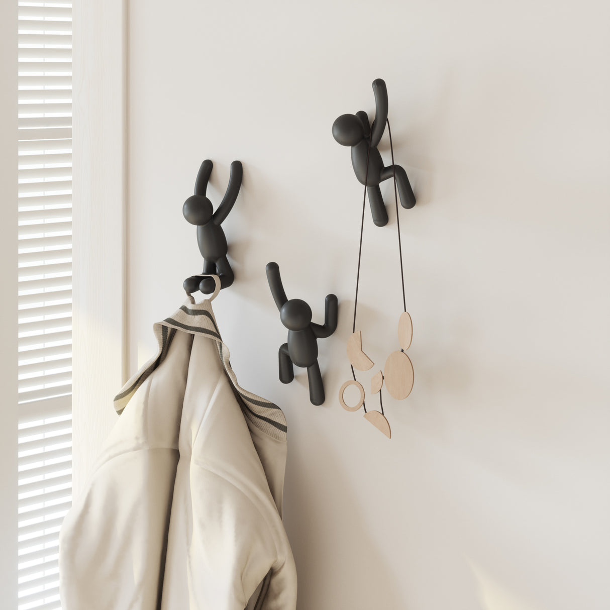 BUDDY HOOK (3) ASST
