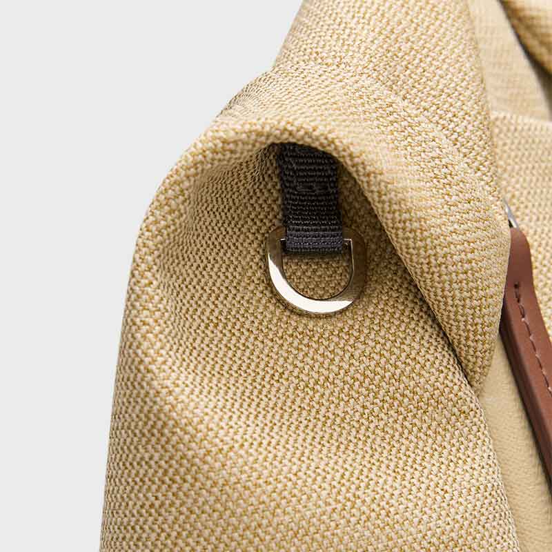 TRUFFLE BACKPACK2/PADDY YELLOW 後背包 稻黃