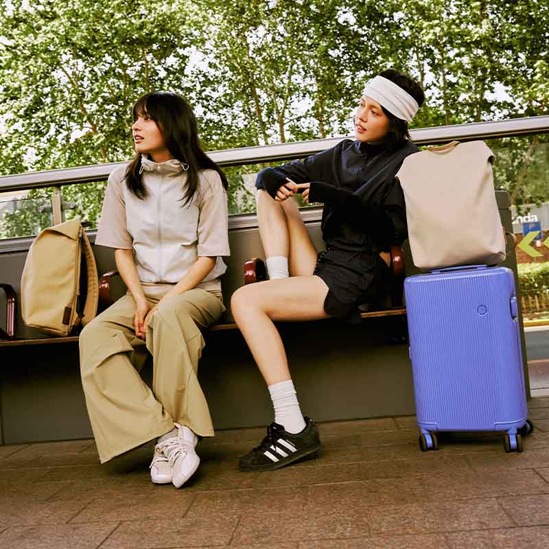 TRUFFLE BACKPACK2/PADDY YELLOW 後背包 稻黃