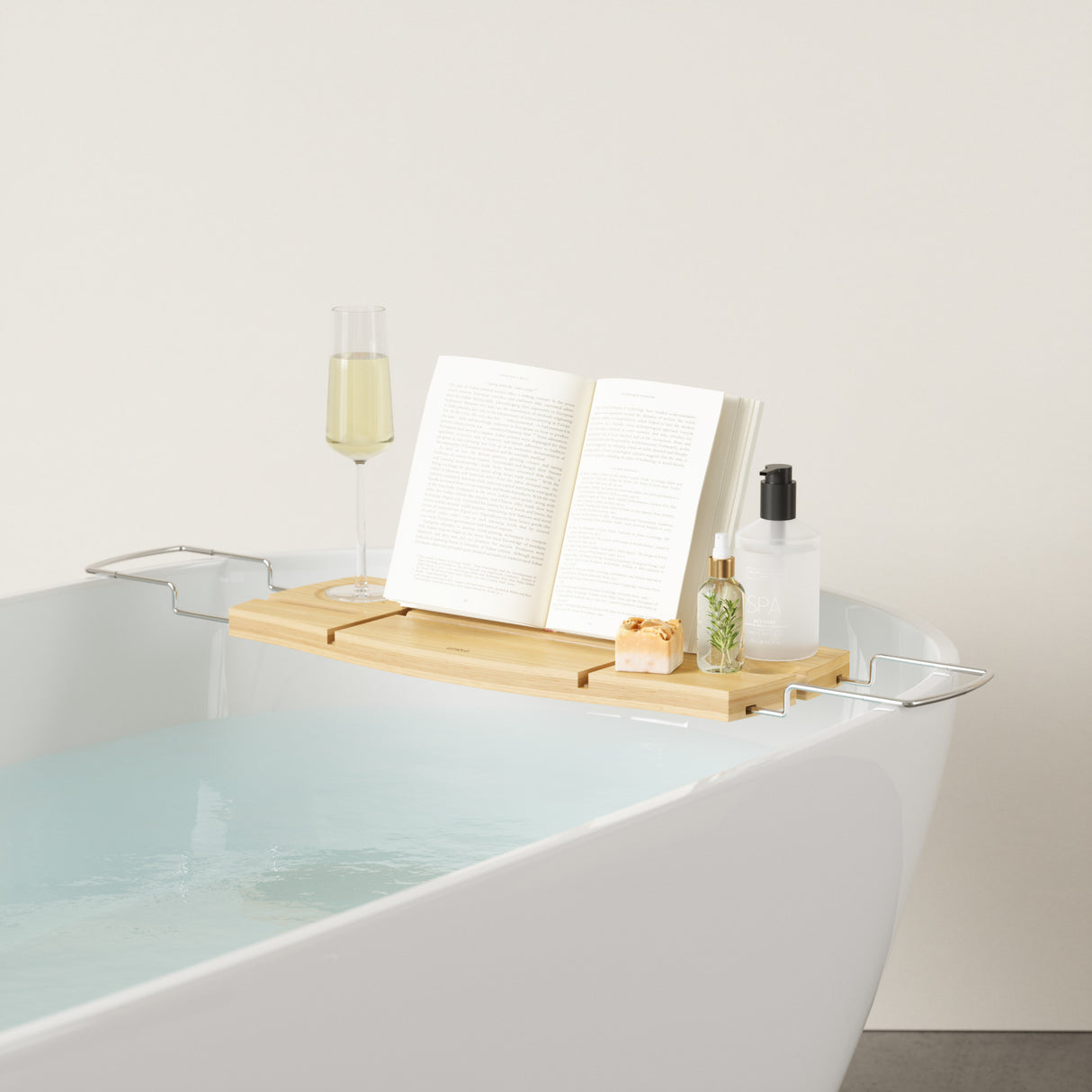 AQUALA BATHTUB CADDY & TRAY