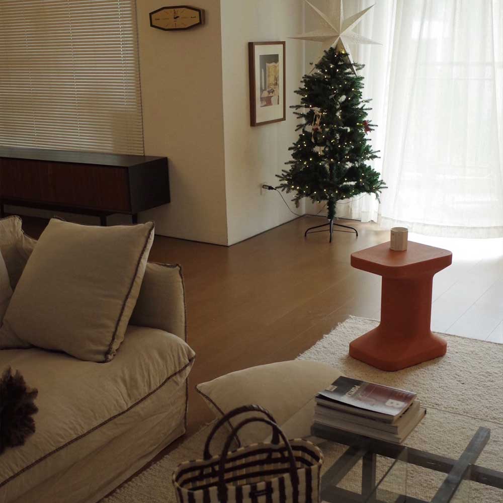 MAP Stool (brick)