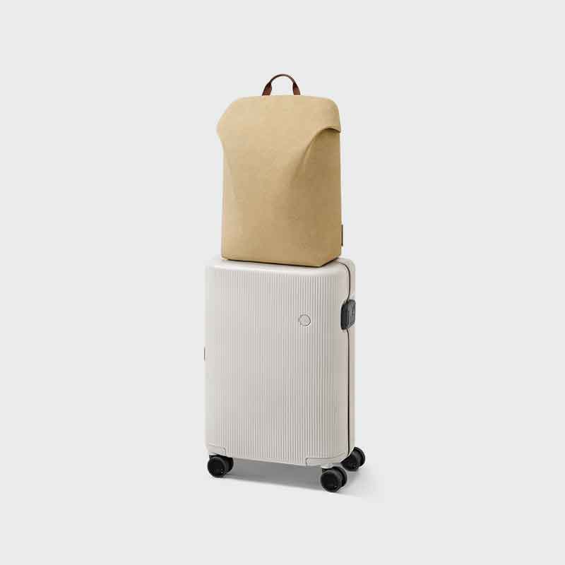 TRUFFLE BACKPACK2/PADDY YELLOW 後背包 稻黃
