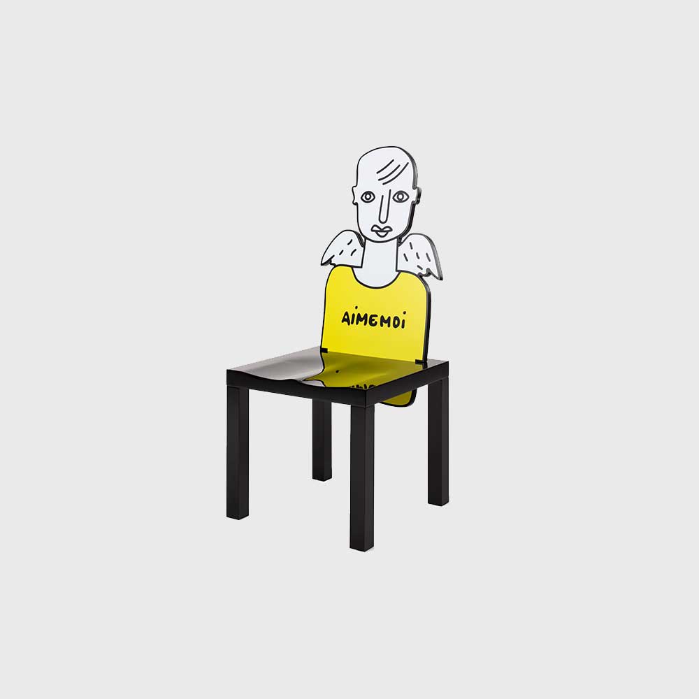 Mise en Seine Chair 長凳