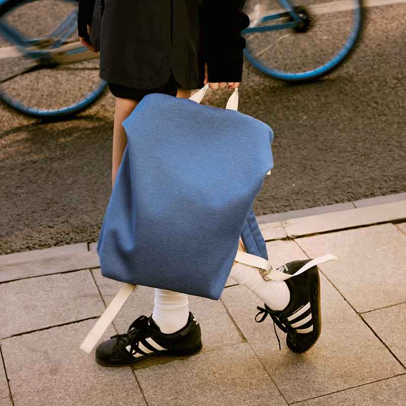 TRUFFLE BACKPACK2/RANGE BLUE 後背包 黛藍