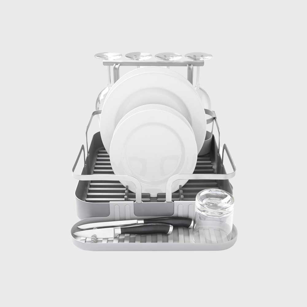HOLSTER DISH RACK