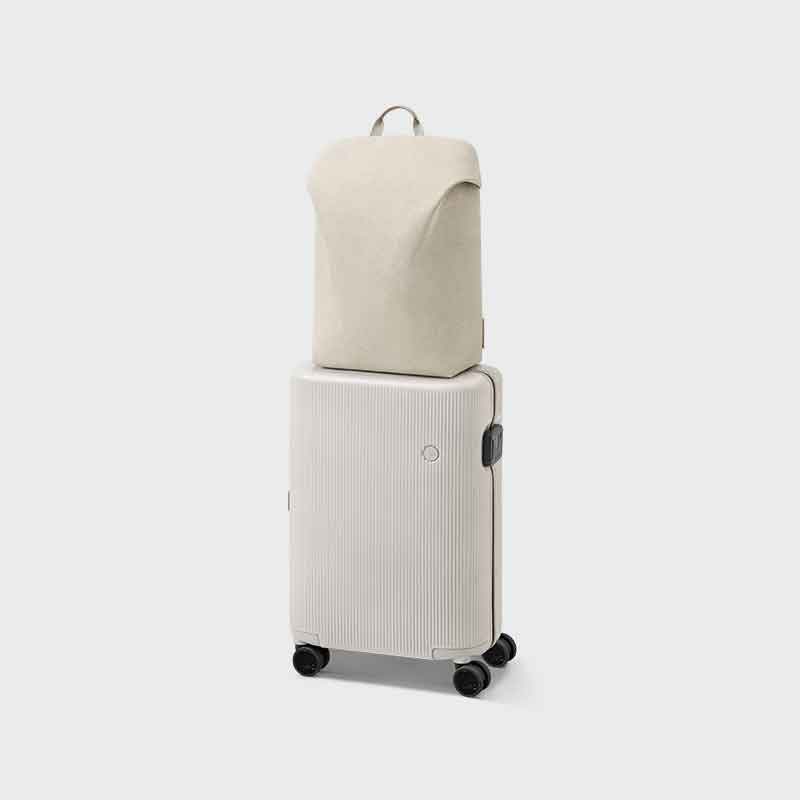 TRUFFLE BACKPACK2/CHALK WHITE 後背包 岩白