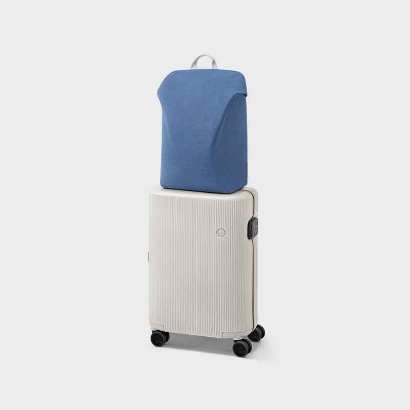 TRUFFLE BACKPACK2/RANGE BLUE 後背包 黛藍