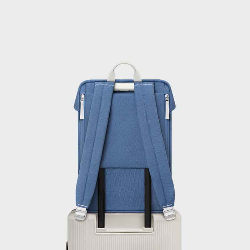 TRUFFLE BACKPACK2/RANGE BLUE 後背包 黛藍