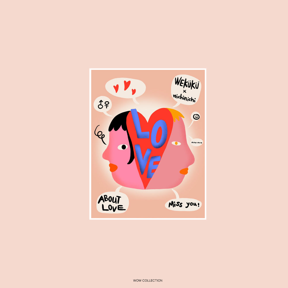 wekuku | Give me some sugar 掌握花漾甜心 香薰蠟燭