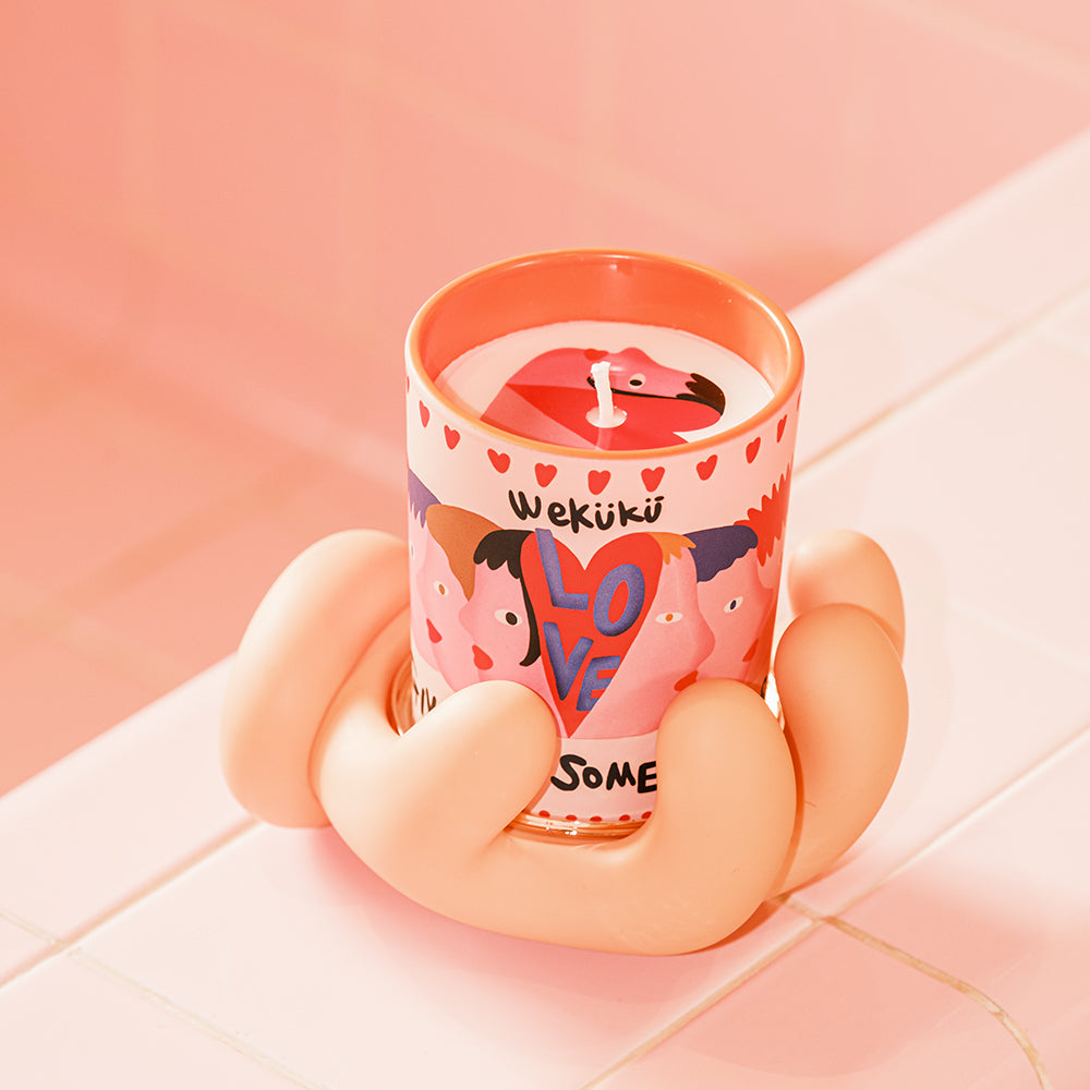 wekuku | Give me some sugar 掌握花漾甜心 香薰蠟燭