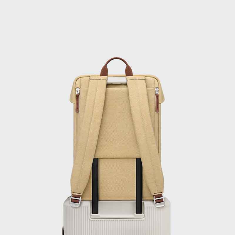 TRUFFLE BACKPACK2/PADDY YELLOW 後背包 稻黃