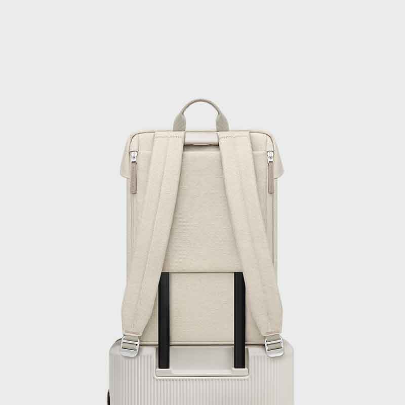 TRUFFLE BACKPACK2/CHALK WHITE 後背包 岩白