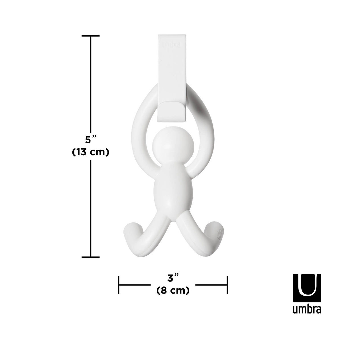 Buddy Over The Cabinet Hooks,Set of 2