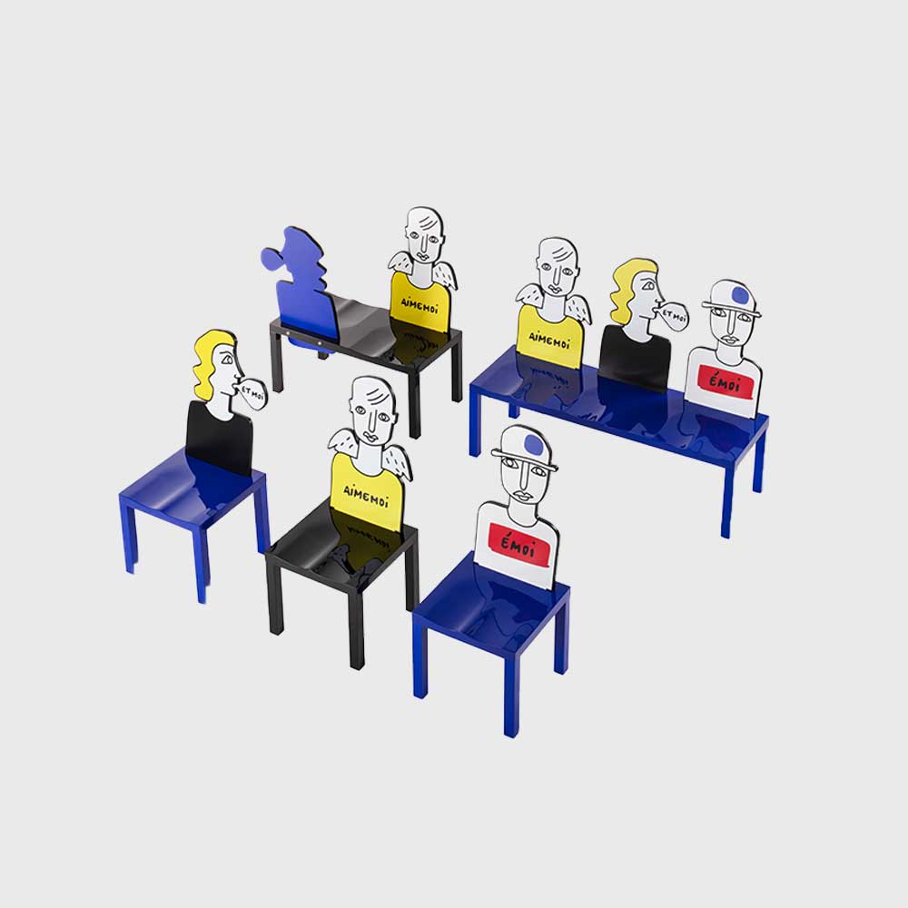 Mise en Seine Chair 長凳