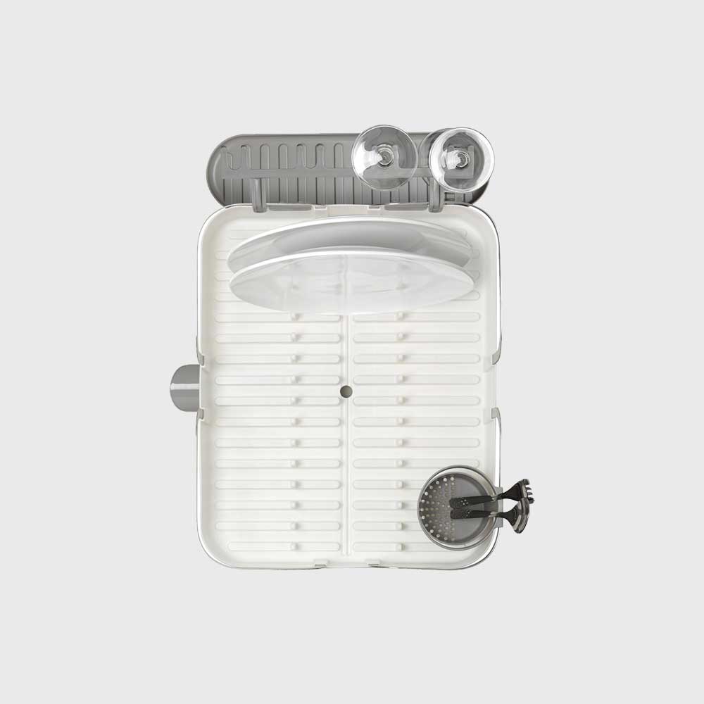 HOLSTER DISH RACK