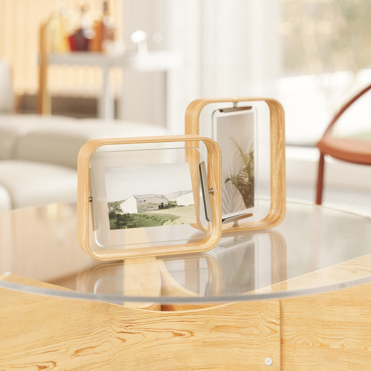 BELLWOOD DESK FRAME
