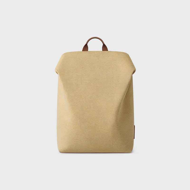 TRUFFLE BACKPACK2/PADDY YELLOW 後背包 稻黃