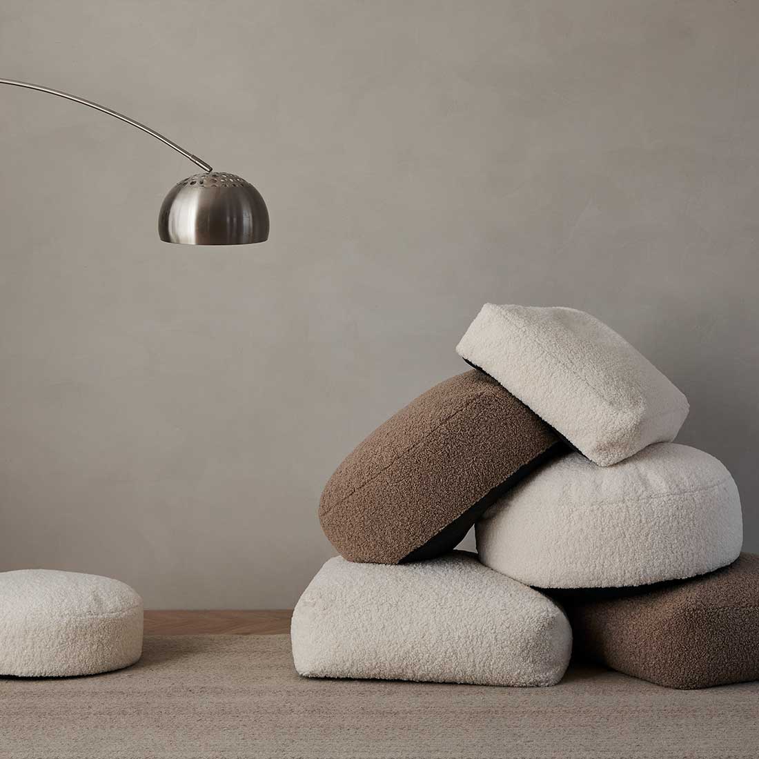 Lamb Pouf