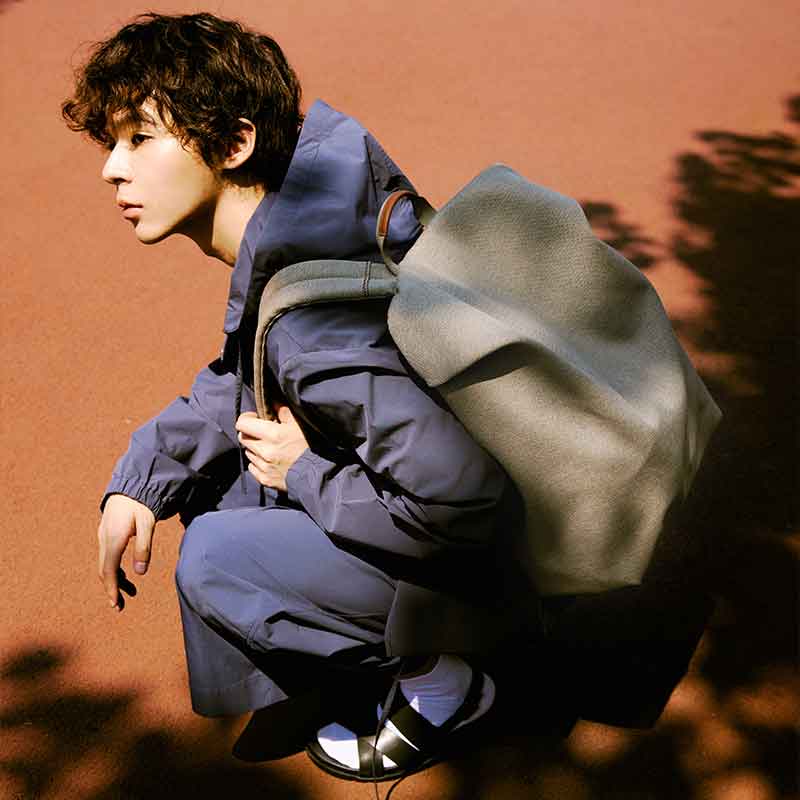 TRUFFLE BACKPACK2/PINE BROWN 後背包 松褐