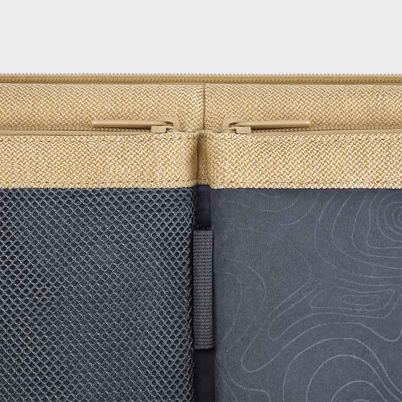 TRUFFLE BACKPACK2/PADDY YELLOW 後背包 稻黃