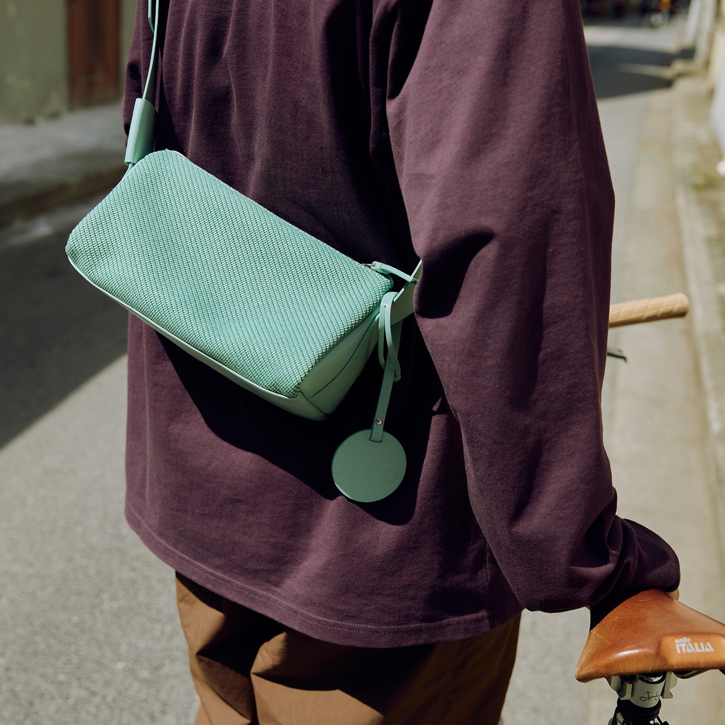 AMANITA CROSSBODY BAG 2 / PLANKTON 斜背包 蜉蝣綠
