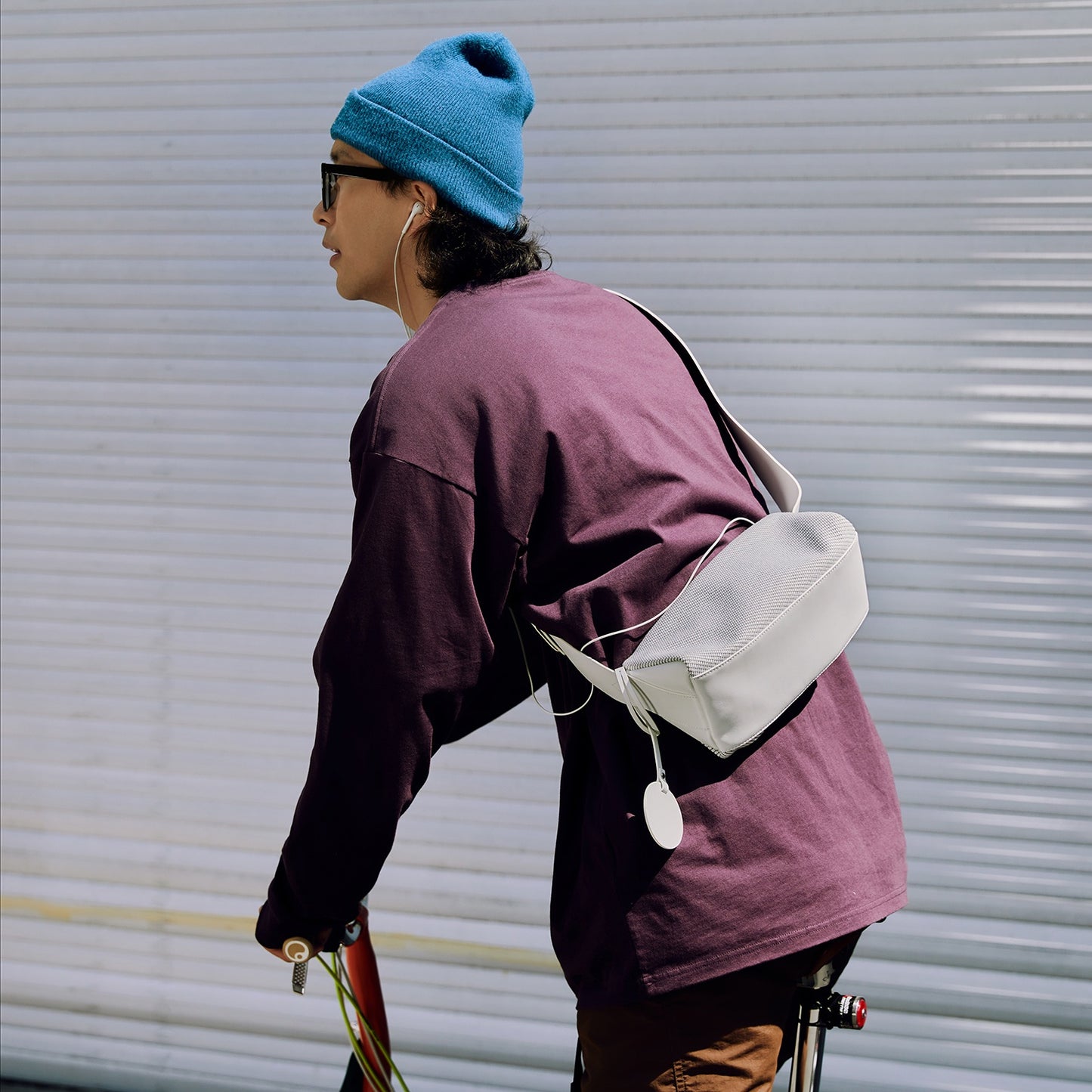 AMANITA CROSSBODY BAG 2 / DIATOM 斜背包 硅藻灰